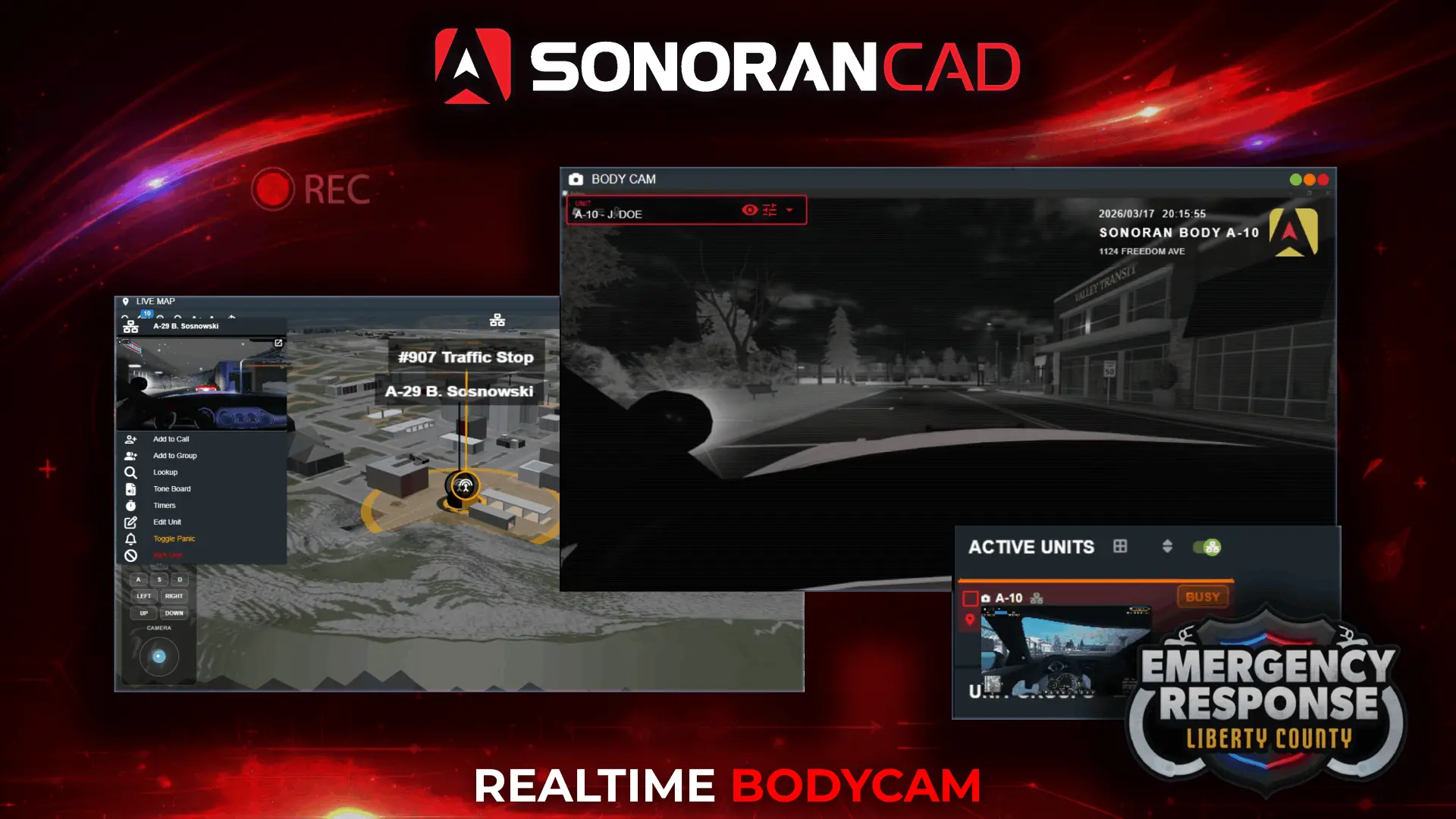 Live Bodycam Preview