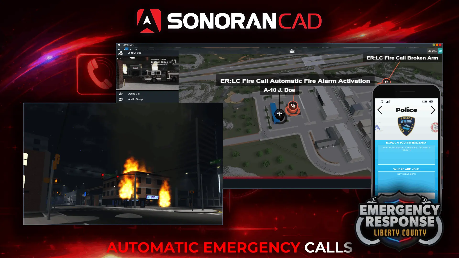 Emergency Calls Preview