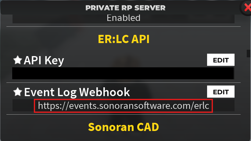 Add the Event Webhook