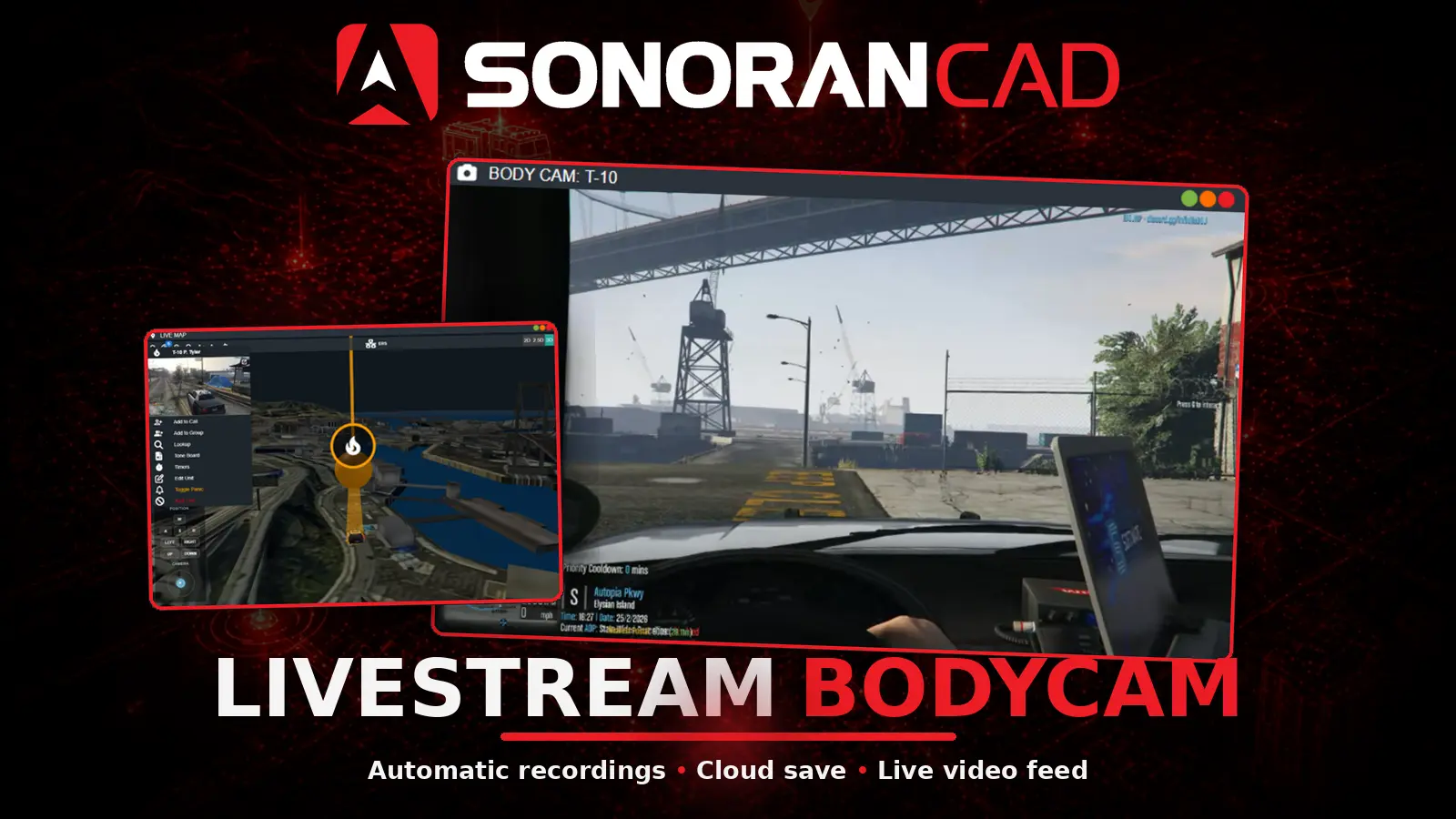 FiveM bodycam preview