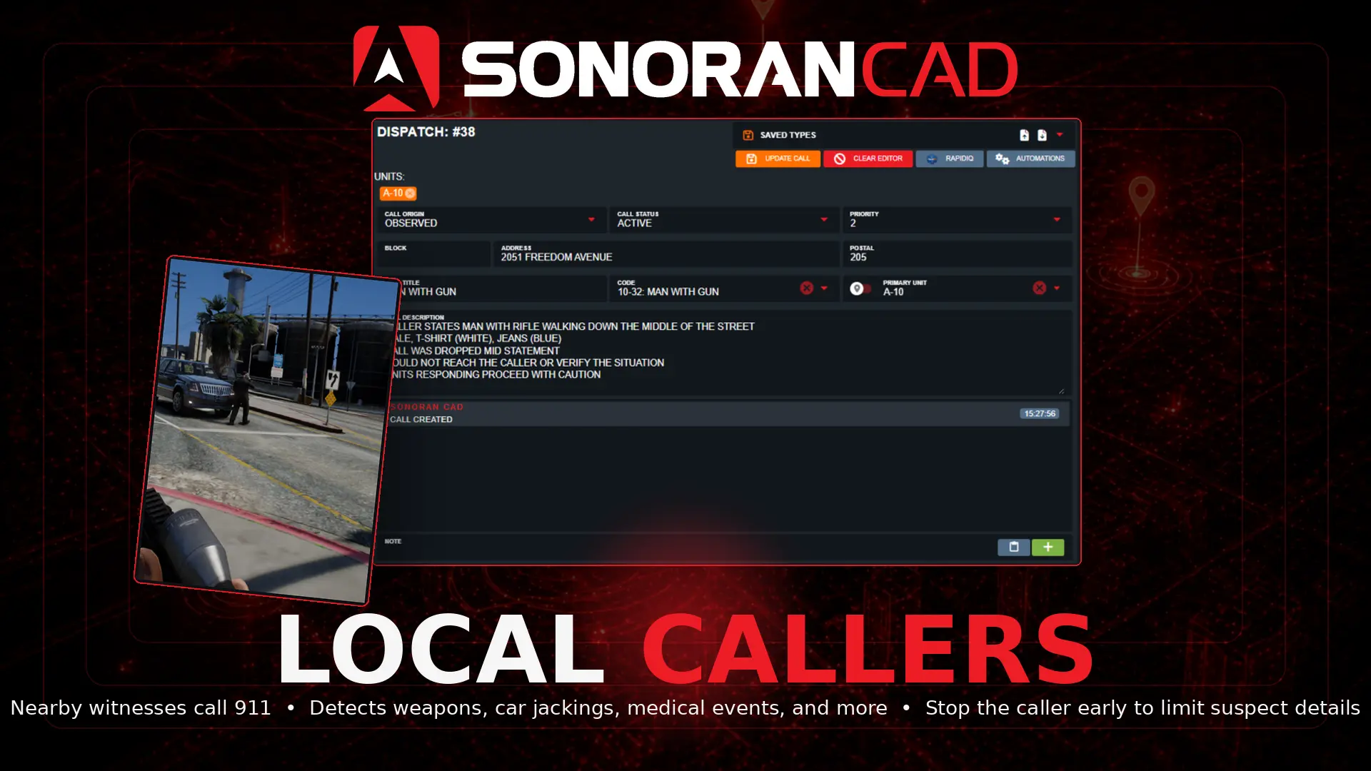 Local Callers