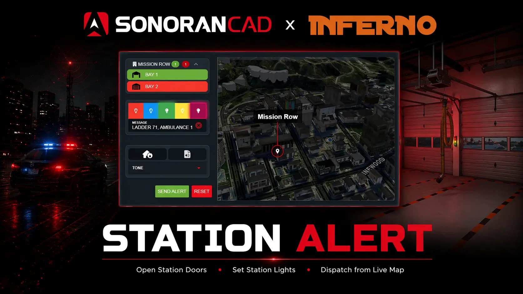 Station Alert